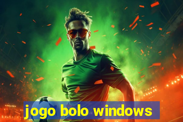 jogo bolo windows